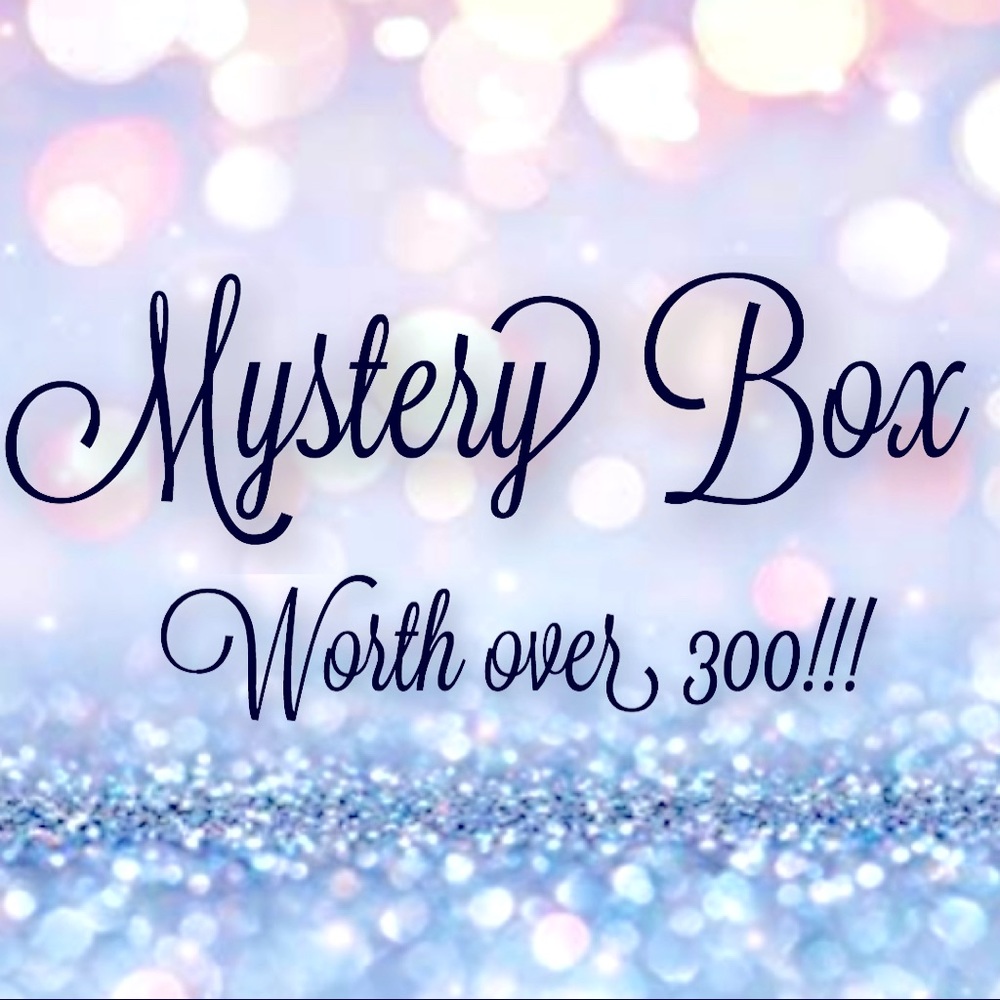 MYSTERY BUNDLE-WORTH OVER $300!!!